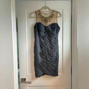 Adrianna Papell Rhinestone Dress